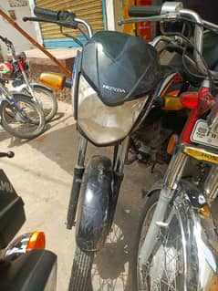 CG 125 Dream 2014 Model
