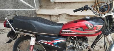 honda 125 2012