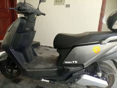 yadea T 5 2025 drive only 350 km