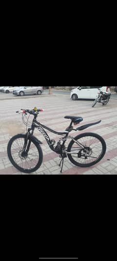 Sports cycle with gaer