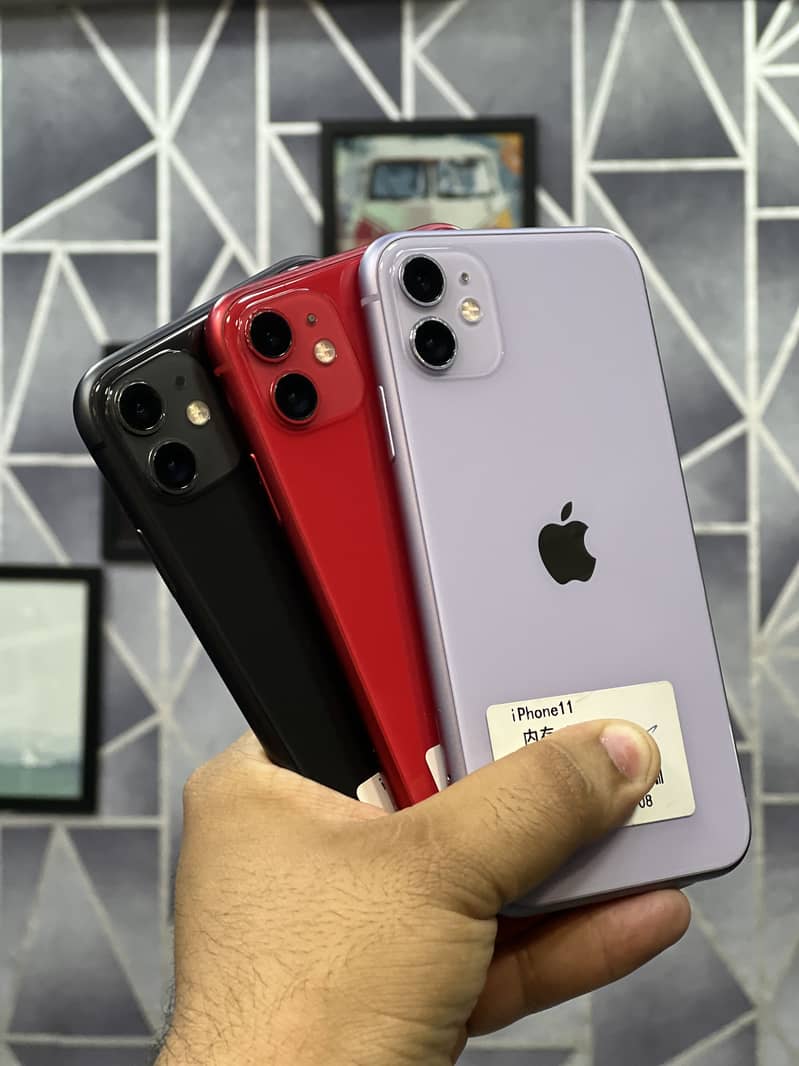 iphone 11 128gb pta approved waterpack mint condition 1