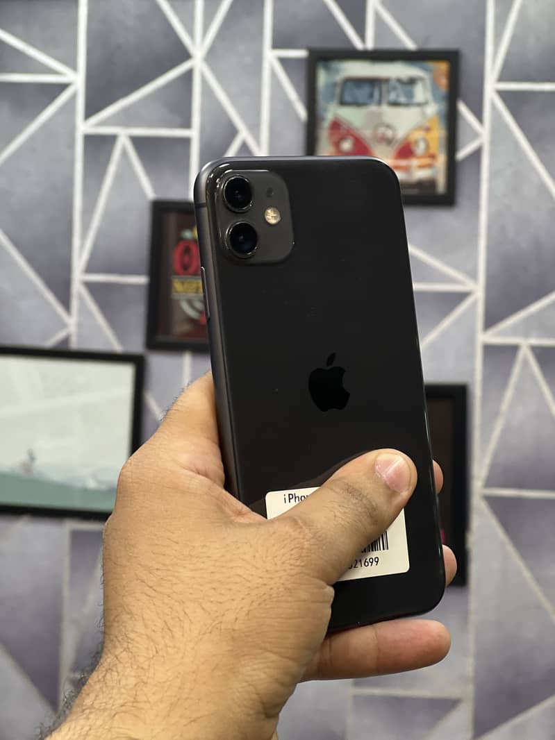 iphone 11 128gb pta approved waterpack mint condition 2