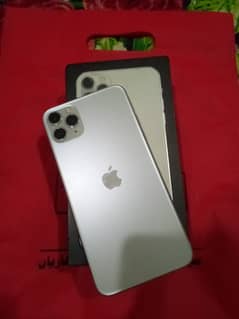 11 pro max non pta Fu with box 64 gb