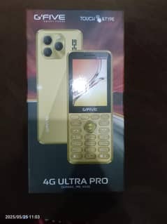 G’Five 4G Ultra Pro – Touch & Type | Dual SIM | open box |