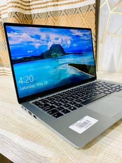Dell 7400 2in1 i5 8th 360° touch laptop