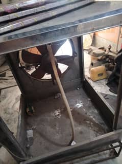 AslamoAlikum. . . Steel Body Wala Air coller for sale Good Condition. . . .