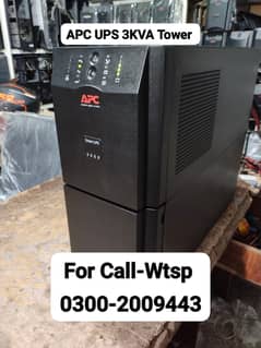 APC UPS 3kva Tower/APC UPS 3000VA RMI2U/APC Smart UPS 3000VA TOWER