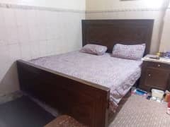 KING SIZE BED WITH SOFA SET