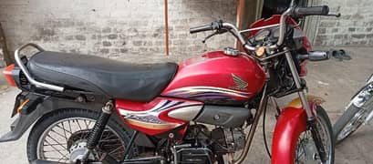 Honda bike 100cc