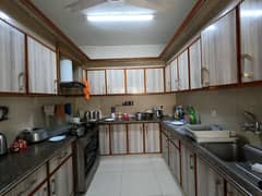 A 4 Bed Drawing Dining luxurious apartment for Sale with Huge Terrace with Lawn Area