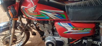 Honda 125 Bike 2023
