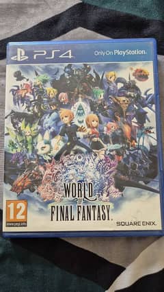 World Of Final Fantasy