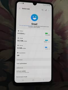 Samsung A33 5g 8/128 with box official PTA approve dual sim