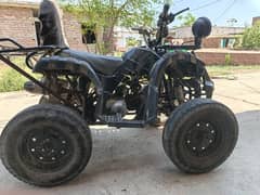 4 wheel bike