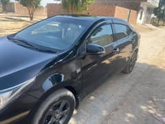Toyota Corolla Altis grande 2017