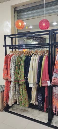 clothes racks