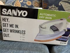 Sanyo automatic dry iron