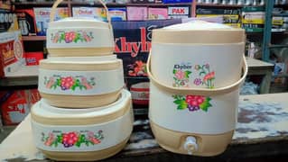 water cooler and hotpot set
