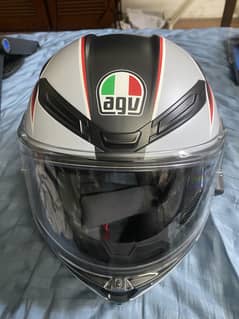 AGV k6 Like New Helmet