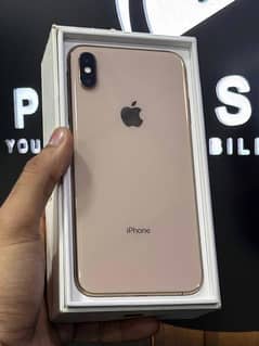I phone XS Max PTA Approved 256 GB urgent sale karna ha