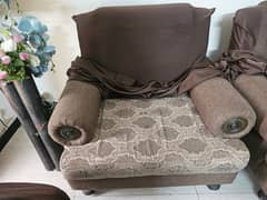 Sofa set with table for sale urgently