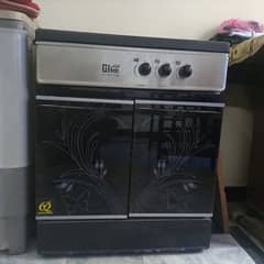 Canon Stove with Cabinet