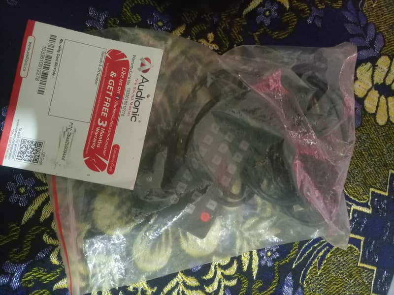 Audionic speaker good condition 2