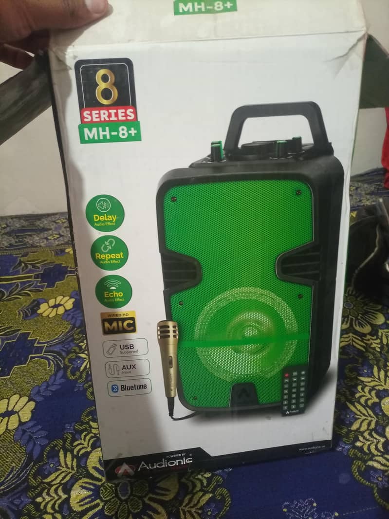 Audionic speaker good condition 3