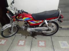 honda CD 70 model 2021 in 98k