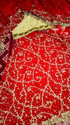 Bridal Lehenga.