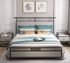 bed/iron bed/furniture/double bed