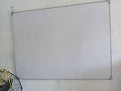 two white boards selling in urgent