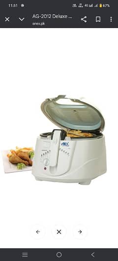 ANEX DEEP FRYER
