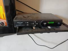 DISH Receiver & Pakistani Channel Dish for Sale - 5 Months Old