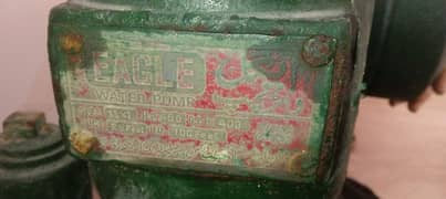 Eagle Water Pump