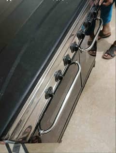 Nasgas Cooking Range ECO 534