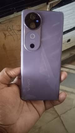 Vivo v40 12/256 A+ Condition Official Pta With Box and All access