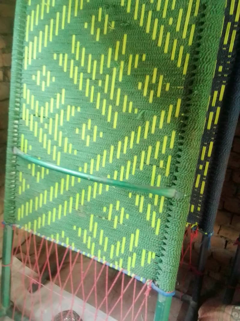 SINGLE IRON CHARPAI BRAND NEW VIP QUALITY HOME DELIVERY 14