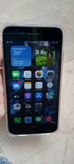 iPhone 7 plus  pta approved good condition urgent selll