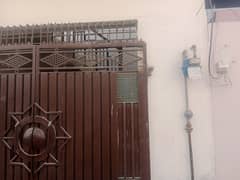 Gosia Colny near Gosia Masjid one unit chowk 5 mrla 1.5 double story TR gader House urgent Sale wid Gas mtr,