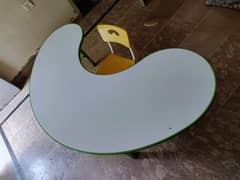 Study table with chair