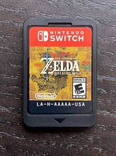 Nintendo switch game card