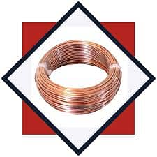 "41 ft Pure Copper Wire Coil – High Conductivity, Low Price for DIY &