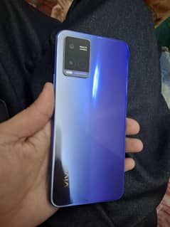 Vivo y21 4/64GB PTA approved with box and charger