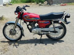 Honda 125 17/18 model lahore num Biomtric on the spot exchange posible