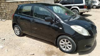 Toyota vitz 2007 registration 2012