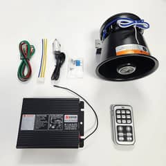 Police siren X7