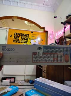 Royche keyboard/wireless keyboard for sale/mouse