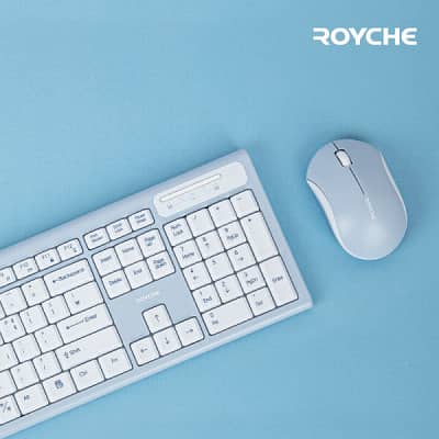 Royche keyboard/wireless keyboard for sale/mouse 7