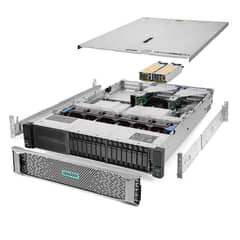 HP ProLiant DL380 G10 2.5'' Xeon Gold 6138 RAm 128GB 4TB SAS